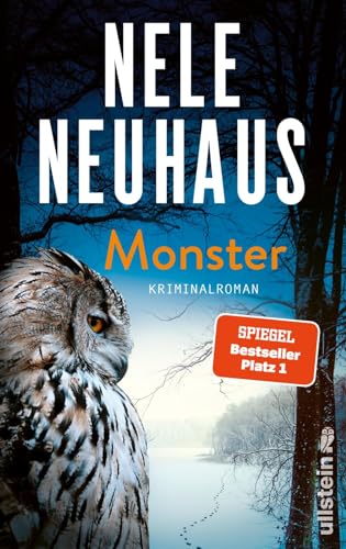Monster: Kriminalroman | Der neue packende Taunus-Krimi der Bestsellerautorin (Ein Bodenstein-Kirchhoff-Krimi, Band 11)